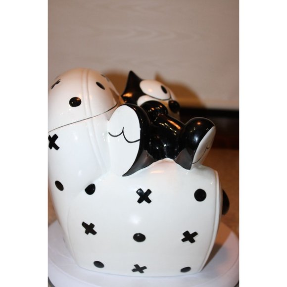 Cookie Jar - Felix the Cat by Clay Art - Picture 2 of 7